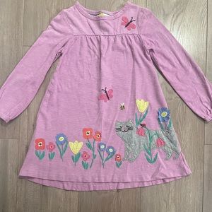 Mini Boden Girls Dress Size 5-6